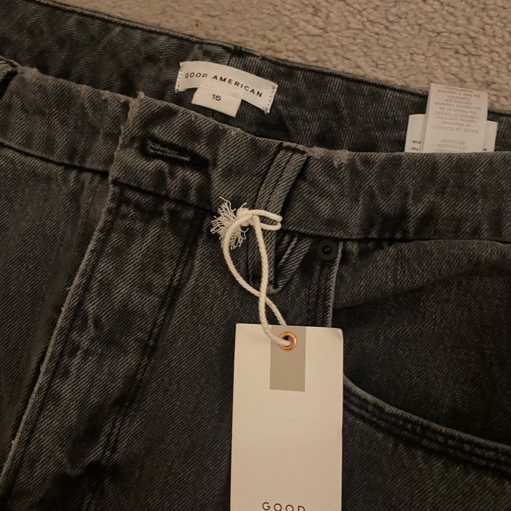 Good American Gray Jeans